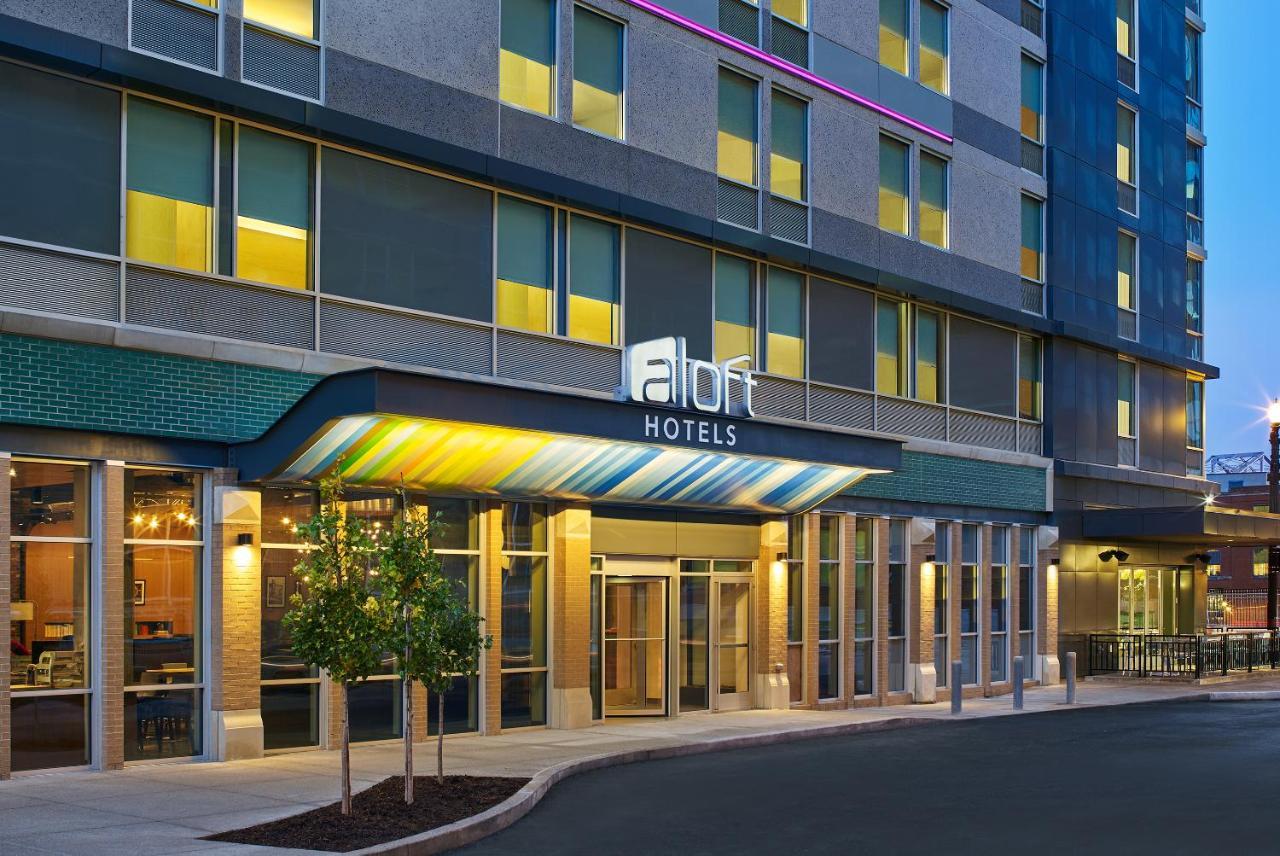 Aloft Louisville Downtown Exterior foto